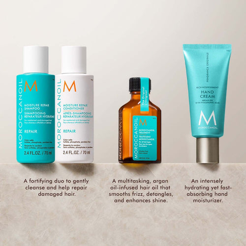 Moroccanoil Coffret Voyage Réparateur 4 p. XD250 31533