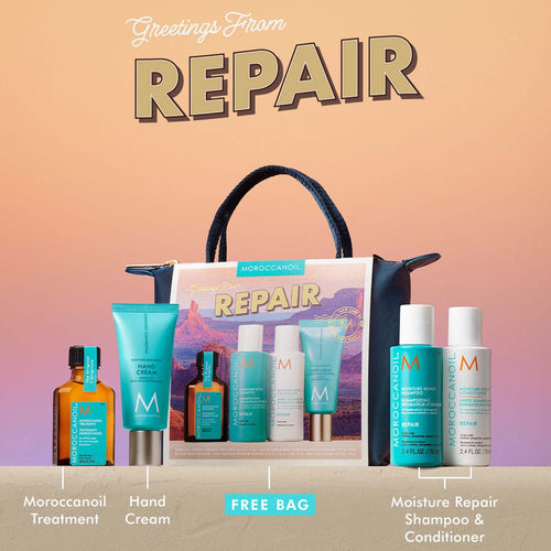Moroccanoil Coffret Voyage Réparateur 4 p. XD250 31533