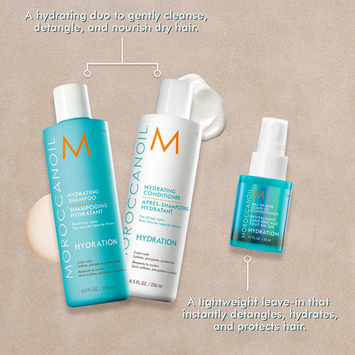 Moroccanoil Coffret Cadeau Hydratation Printanière 3 pièces XD225 31656