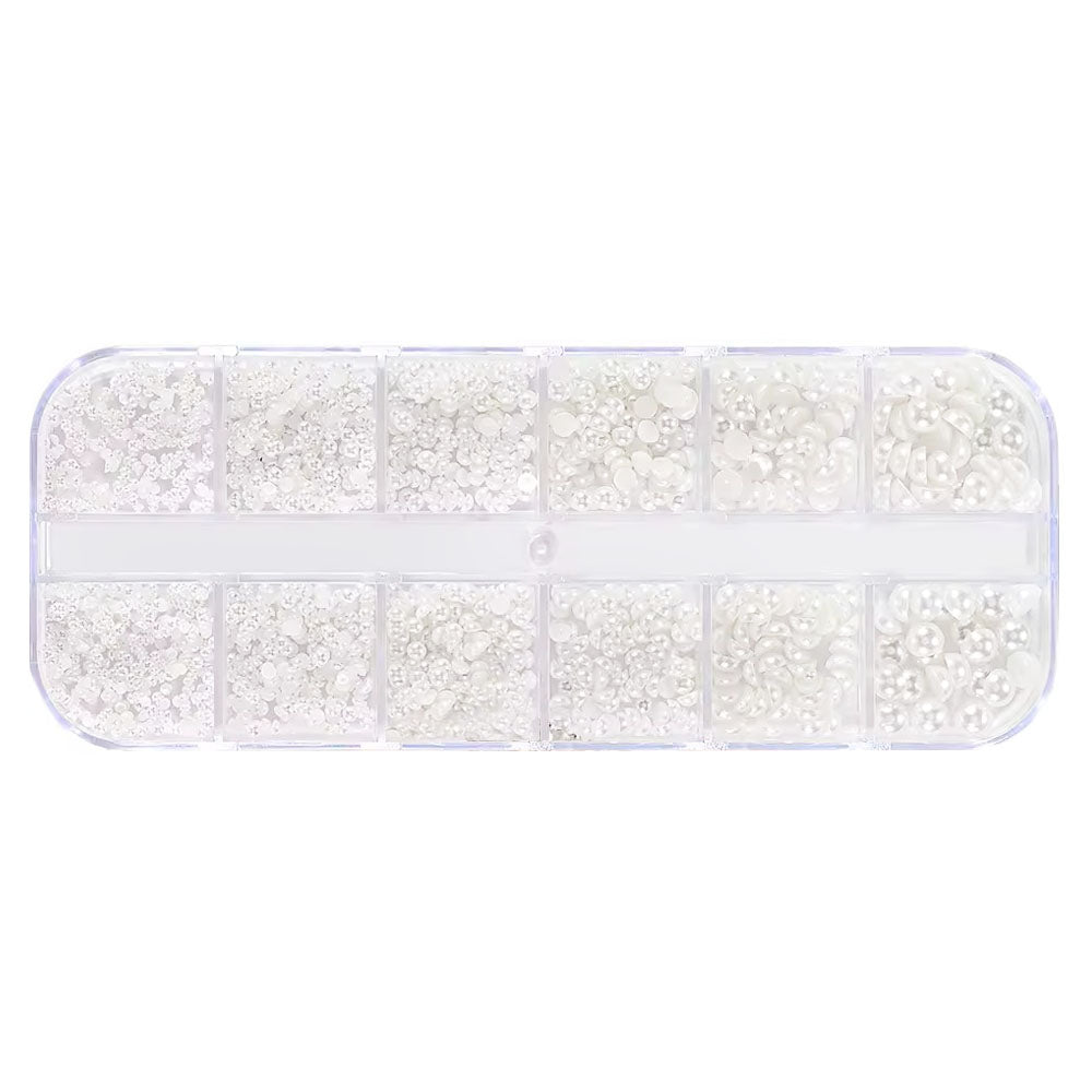Mini perles de caviar pour décoration d'ongles 31705