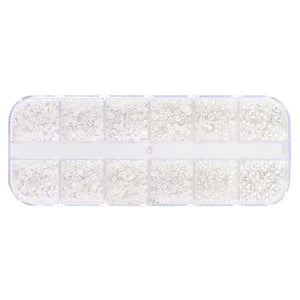 Mini perles de caviar pour décoration d'ongles 31705