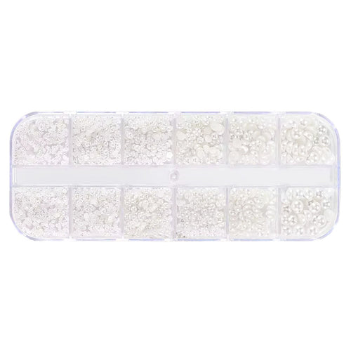 Mini Caviar Pearl Beads Nail Art Decorations 31705