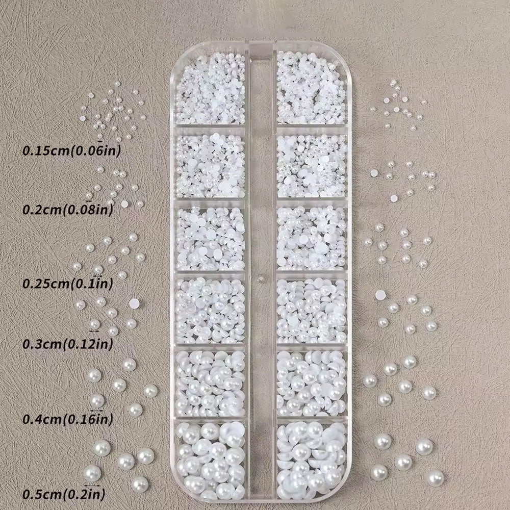 Mini perles de caviar pour décoration d'ongles 31705
