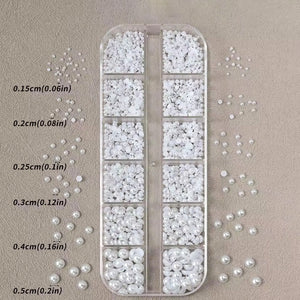 Mini perles de caviar pour décoration d'ongles 31705