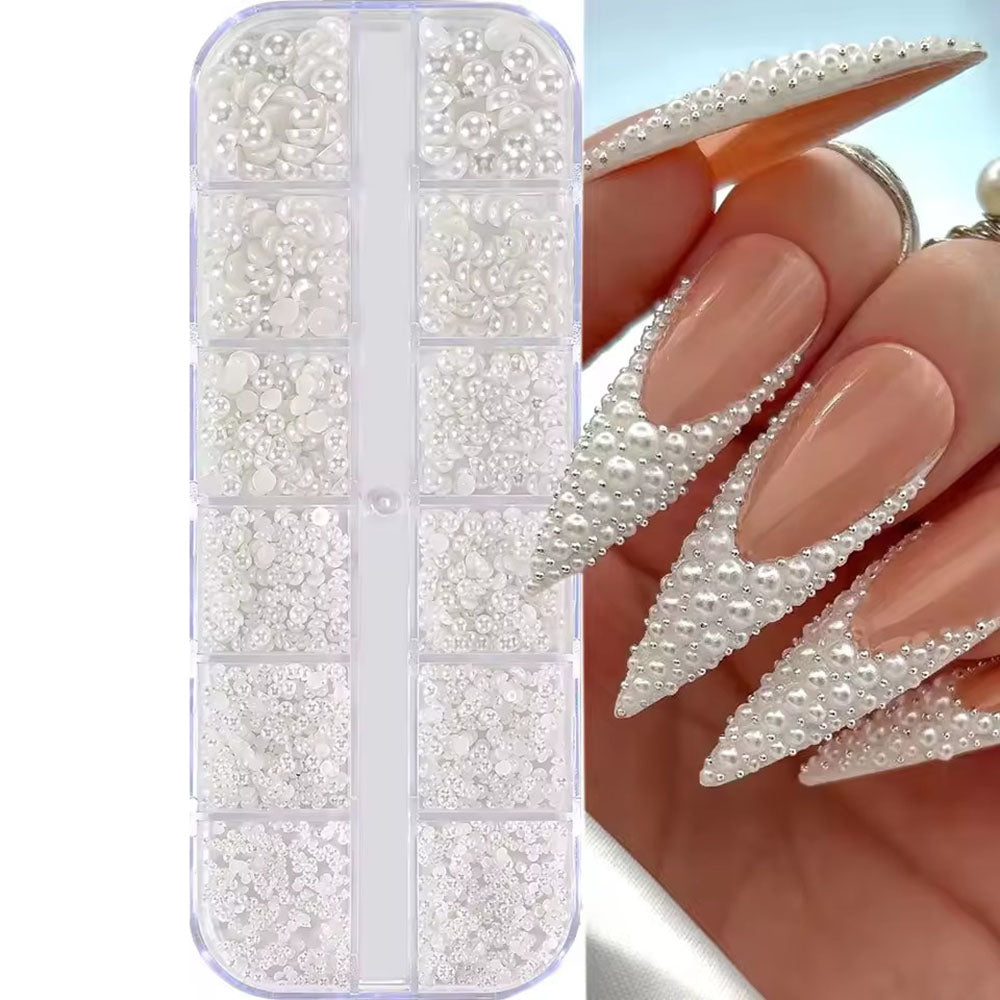 Mini perles de caviar pour décoration d'ongles 31705