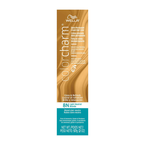 Wella Color Charm 8N Blond clair neutre 2 oz 31722