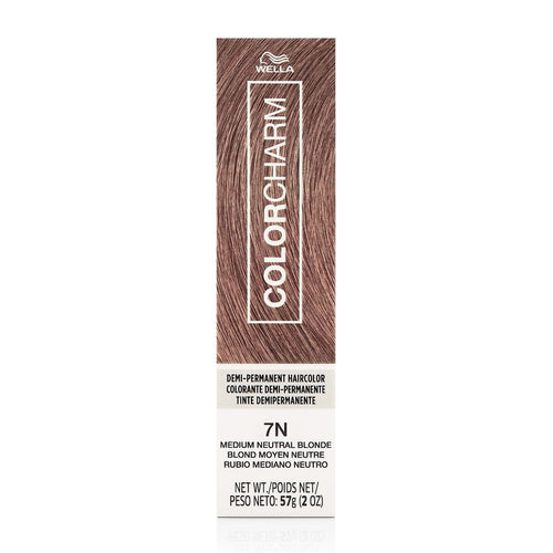 Wella Color Charm 7N Blond Neutre Moyen 59 ml 31723