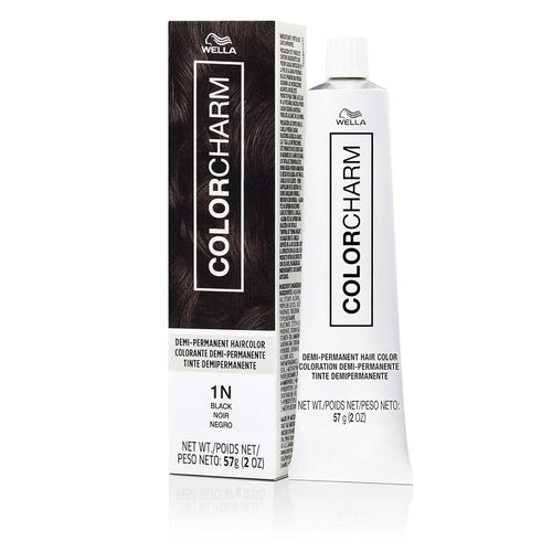Wella Color Charm 1N Noir 2 oz 31724