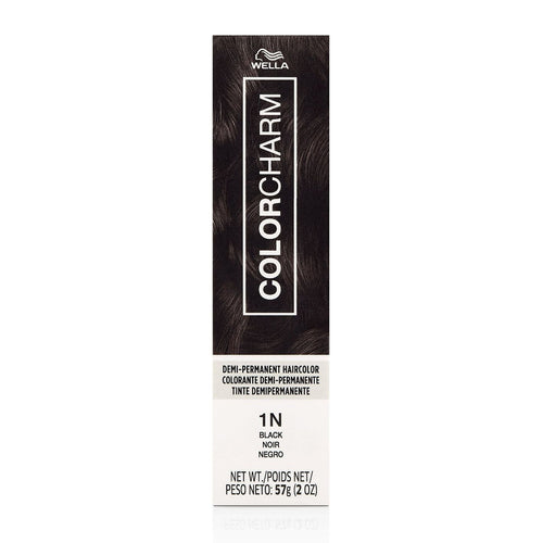 Wella Color Charm 1N Noir 2 oz 31724