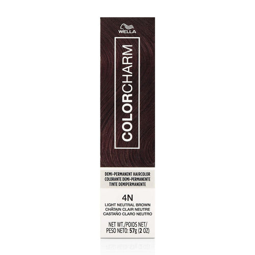 Wella Color Charm 4N Châtain Clair Neutre 57 g 31726