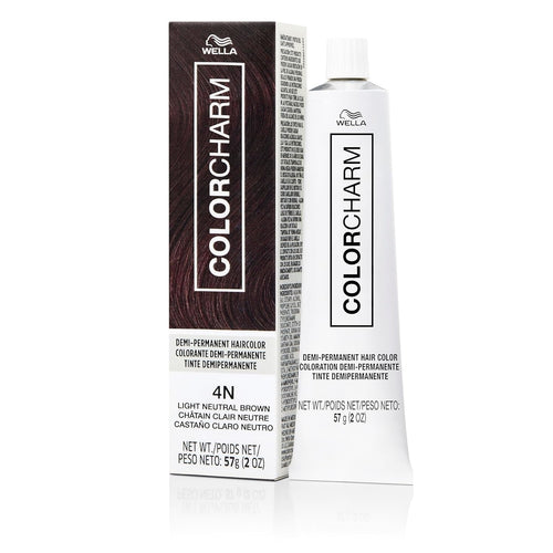 Wella Color Charm 4N Châtain Clair Neutre 57 g 31726