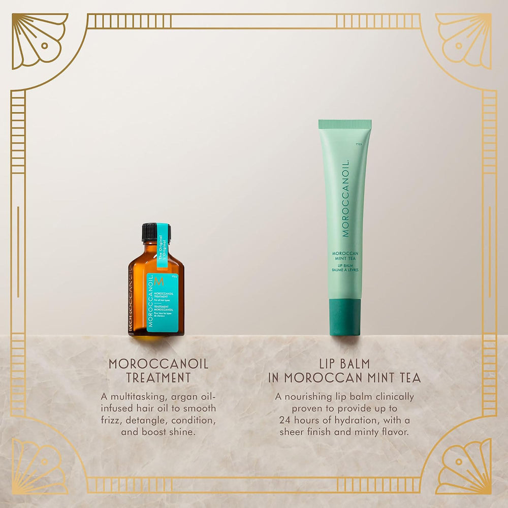 Moroccanoil Morroccan Mint Tea Shine Suite 2pk XD170