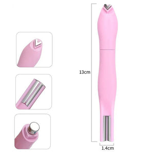 3-en-1 Aimant Oeil de Chat Cœur d'Amour 3D Rose 33614