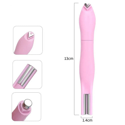 3-en-1 Aimant Oeil de Chat Cœur d'Amour 3D Rose 33614