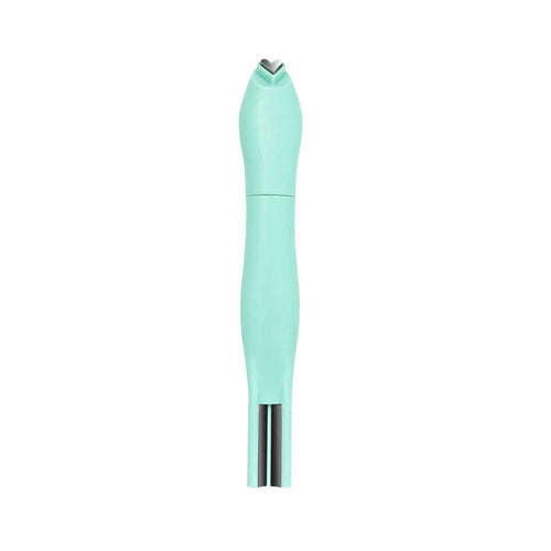 Aimant œil-de-chat 3D en forme de cœur 3-en-1 bleu 34020