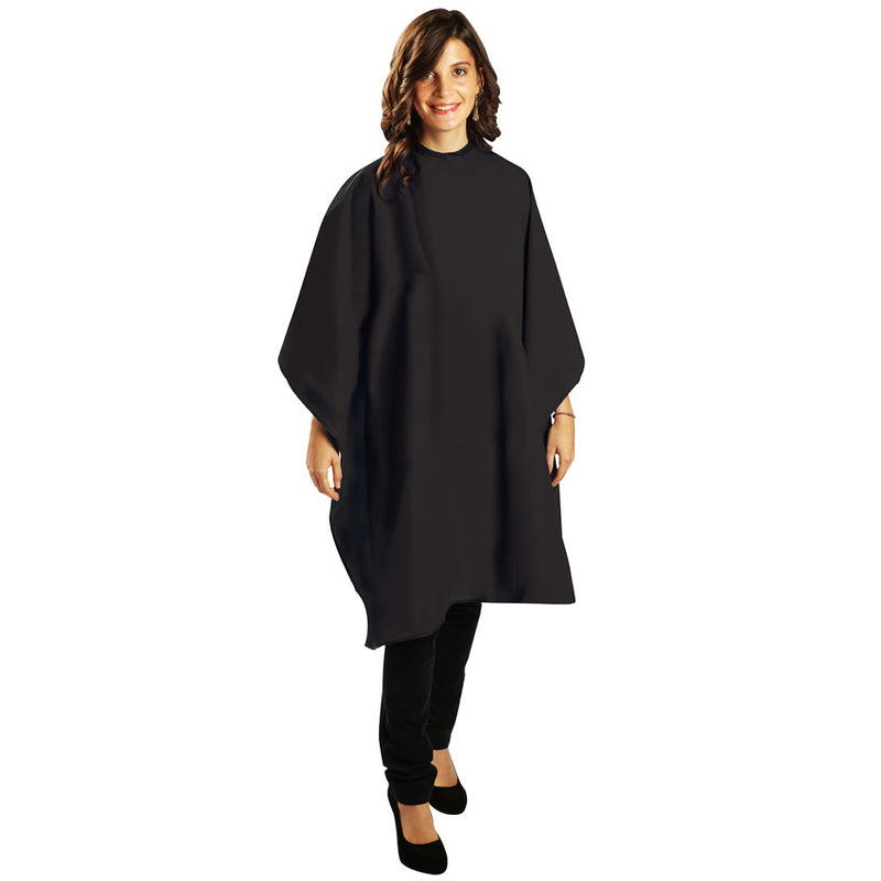 BaBylissPRO Peignoir Deluxe XL 48"x58" BESEVCAPEBKUCC /34789