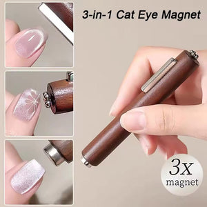 Œil de chat magnétique multifonction 3-en-1 ultra résistant 34950