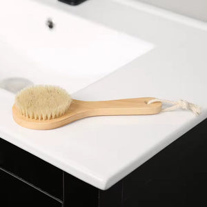 Spa Wooden Body Exfoliating Brush 35010