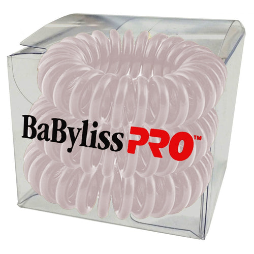 BaBylissPRO Anneaux pour cheveux Traceless 3 pces BESHRINGCLRUCC 35578
