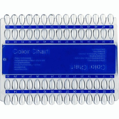 Berkeley Écran couleur polonais rect. 60 pointes - PD105CL transparent