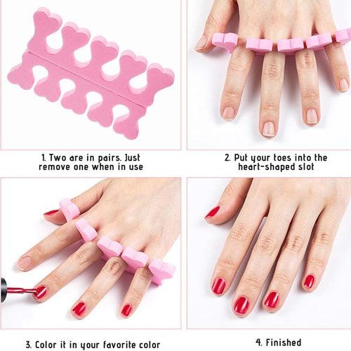 Écarteurs d'orteils Celebrity 50 paires CSP-06 00606