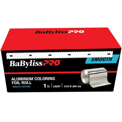 BaBylissPRO Smooth Aluminum Coloring Foil 1lb Light - 36630