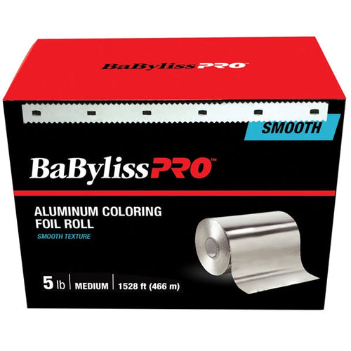 BaBylissPRO Papier Aluminium à Mèches Coloration 2,27kg Moyen BESFOILXMUCC