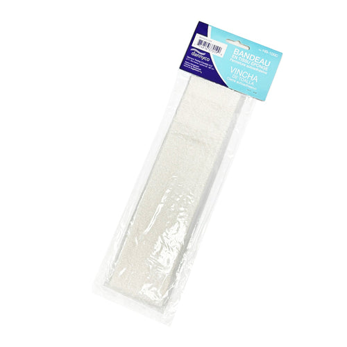 Silkline Terry Cloth Headband White - SLHB100C / 02816