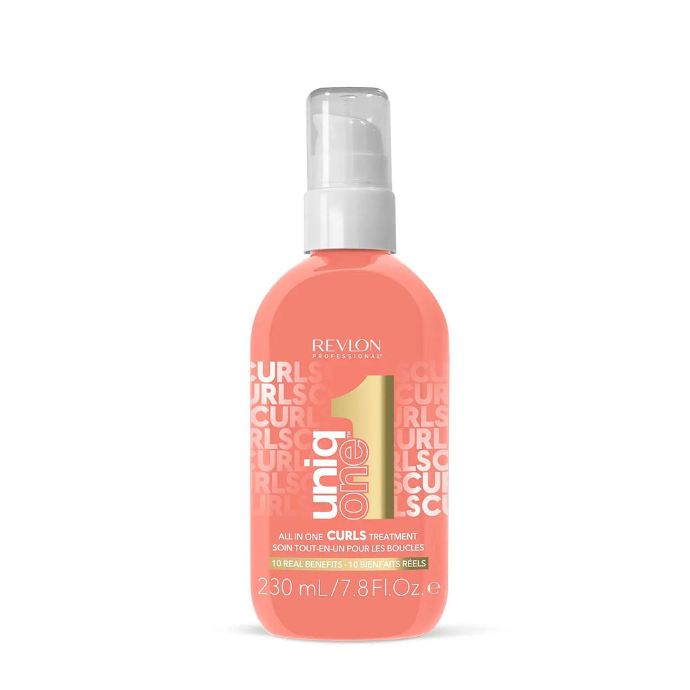 Revlon UniqOne Traitement Boucles Tout-en-un 230ml LAIOCT08 37506