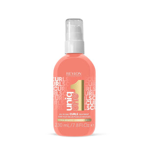 Revlon UniqOne Traitement Boucles Tout-en-un 230ml LAIOCT08 37506