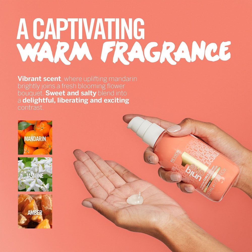 Revlon UniqOne Traitement Boucles Tout-en-un 230ml LAIOCT08 37506