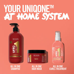 Revlon UniqOne Traitement Boucles Tout-en-un 230ml LAIOCT08 37506