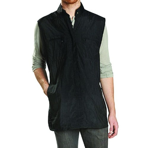 Gilet zippé unisexe BaBylissPRO noir BES320UCC / 37608