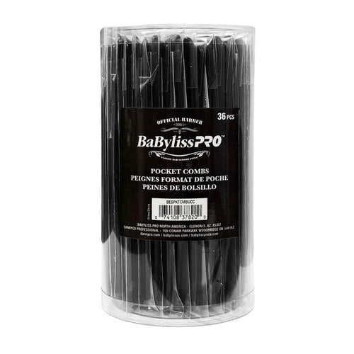BabylissPro Barber Pocket Combs BESPKTCMBUCC  #37826