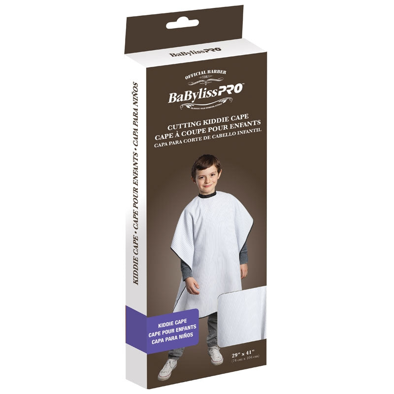 Cape de coupe pour enfants BaBylissPRO 73,66 x 104,14 cm - BESKIDBARUCC 38308