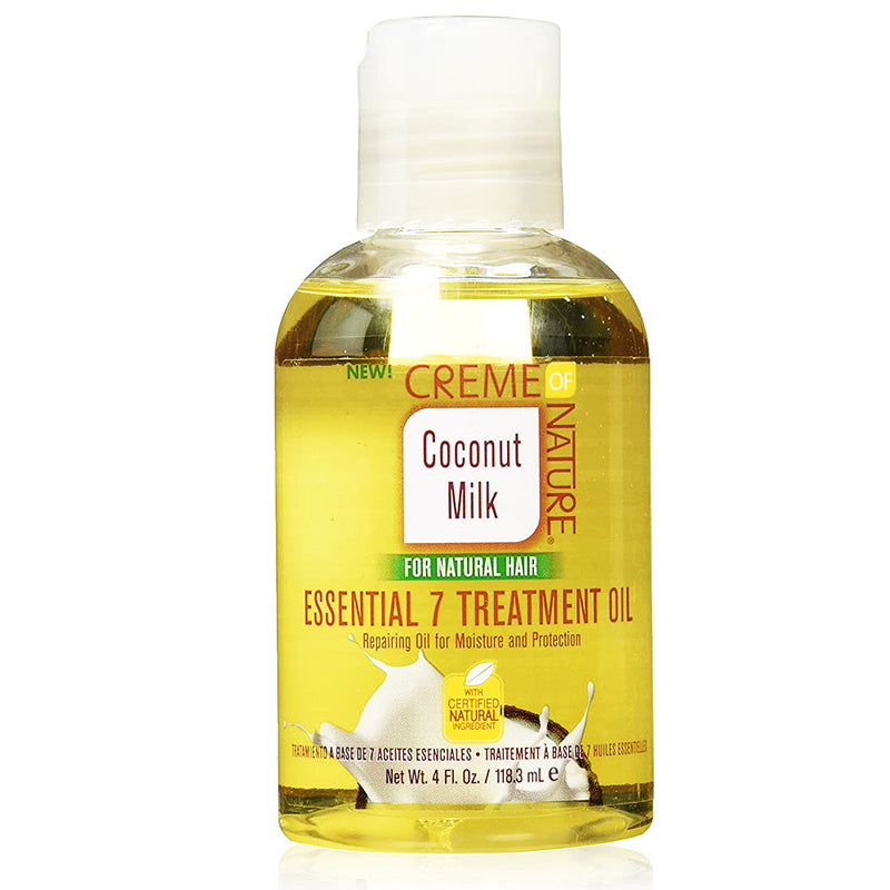 Creme Of Nature Essential 7 Traitement Huile 4 oz 39768