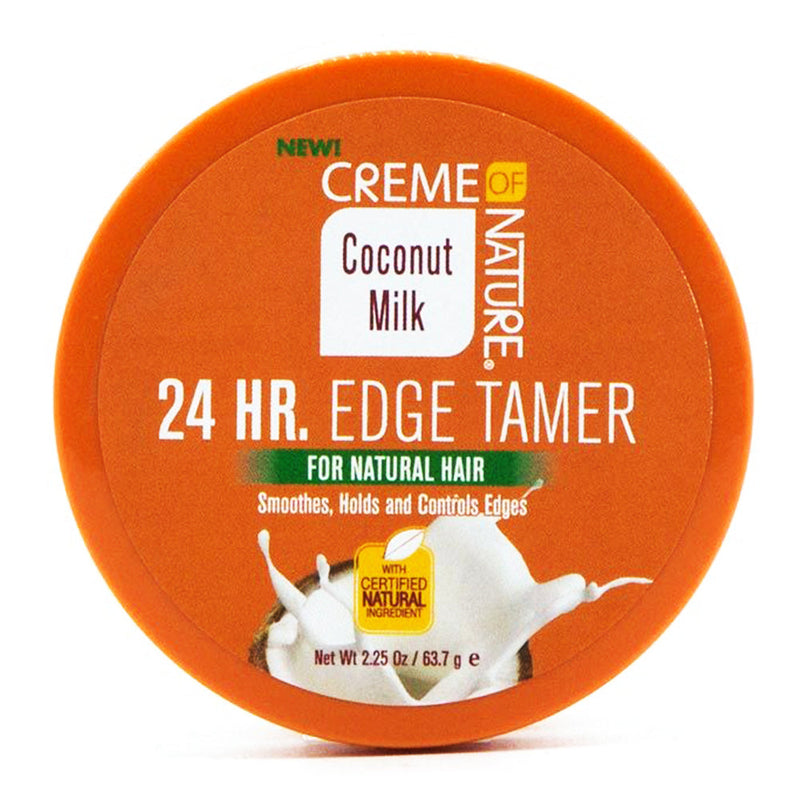 Creme Of Nature Fixateur de Bords Lait de Coco 24h 2.25 oz 39832