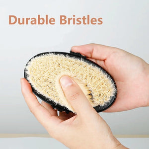 Nylon Bristles Spa Dry Exfoliating Brush 39910