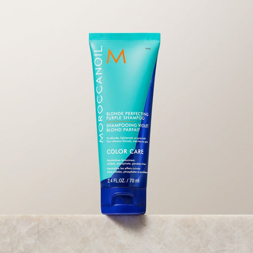 Moroccanoil Shampooing Violet Perfecteur de Blond 70ml CBPPS02