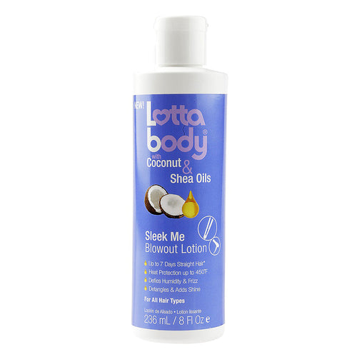 Lotta Body Sleek Me Blowout Lotion 8 fl oz/236 ml 40078