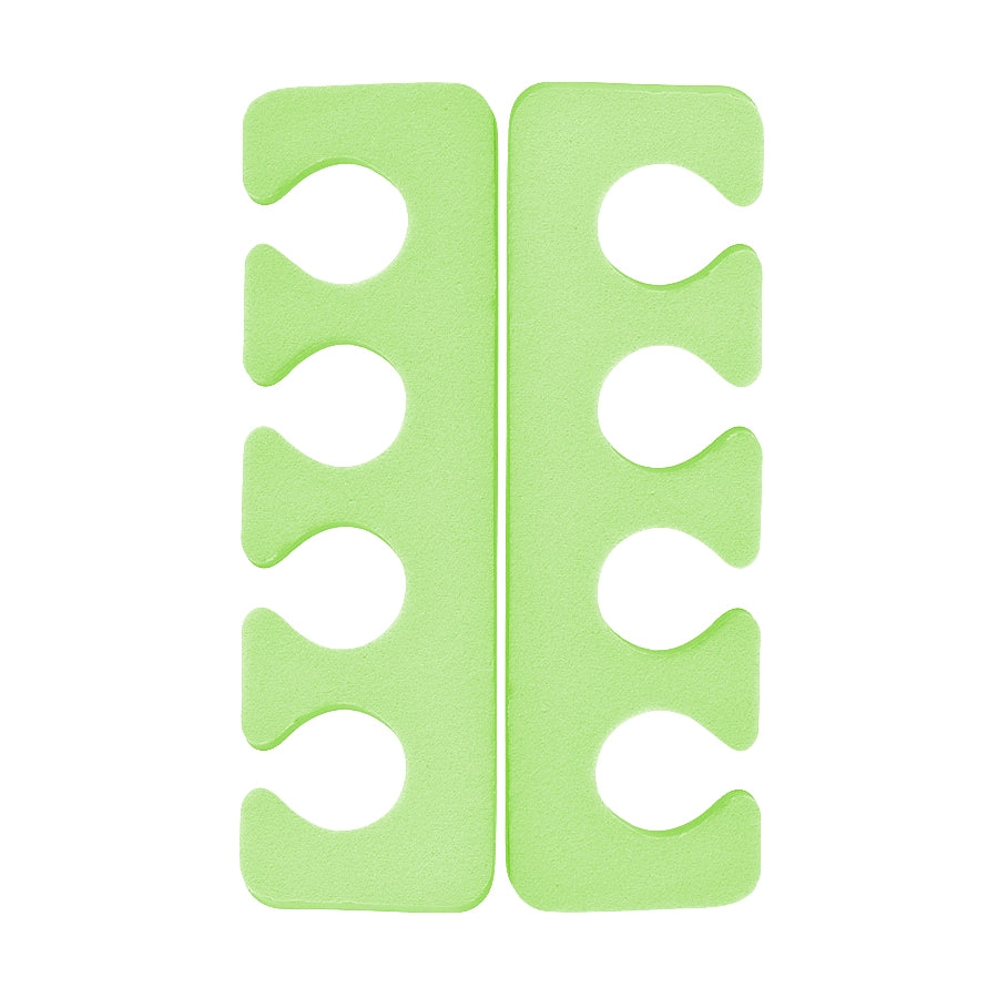 Écarteur d'orteils Berkeley 9mm EVA Mousse souple 10 paires-TS401-Vert