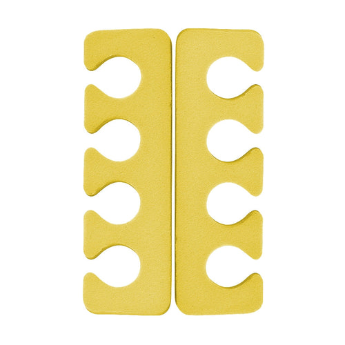 Berkeley Toe Separator 9mm EVA Soft Foam 10pairsTS401-Yellow