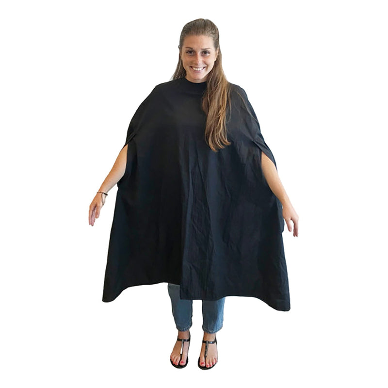 BaBylissPRO Peignoir mains libres 54" x 60" Noir BES858UCC 41558