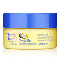 Lotta Body Twist Me Curl Styling Pudding À la noix de coco et au SO 7oz 42307
