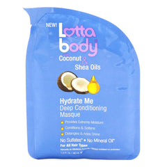 Masque revitalisant en profondeur Lottabody Hydrate Me 1,5 oz 42604