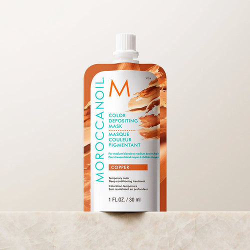 Moroccanoil Color Depositing Mask Copper 1 oz SCDMCP01