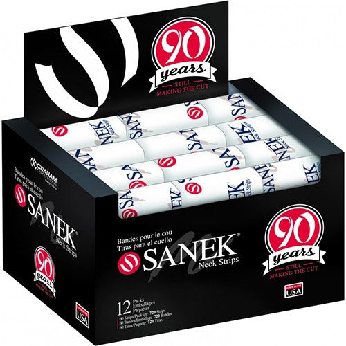 Bandes protège-nuque Graham Sanek 6,35 cm x 43,18 cm 720 bandes 43310