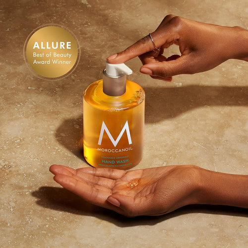 Moroccanoil Savon Lavant pour les Mains aux Minéraux, Corps OUD 12.2 oz OMHW12 45337