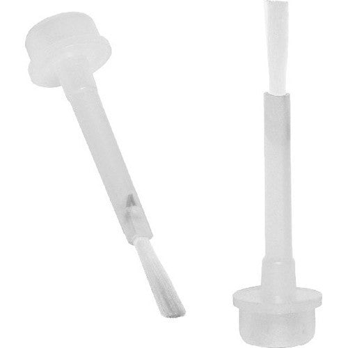 Pinceau à vernis à ongles Berkeley Premium Long Flat-Blanc BT456-WH
