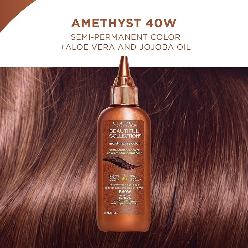 Clairol Coloration Semi-Permanente 3 oz - B40W Améthyste 45803